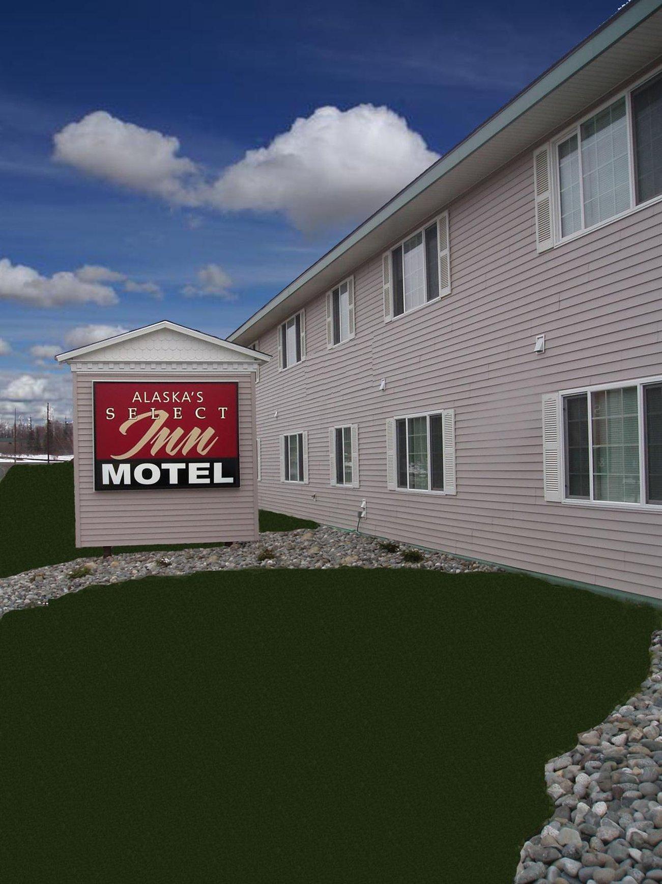 Alaska's Select Inn Wasilla Exteriör bild