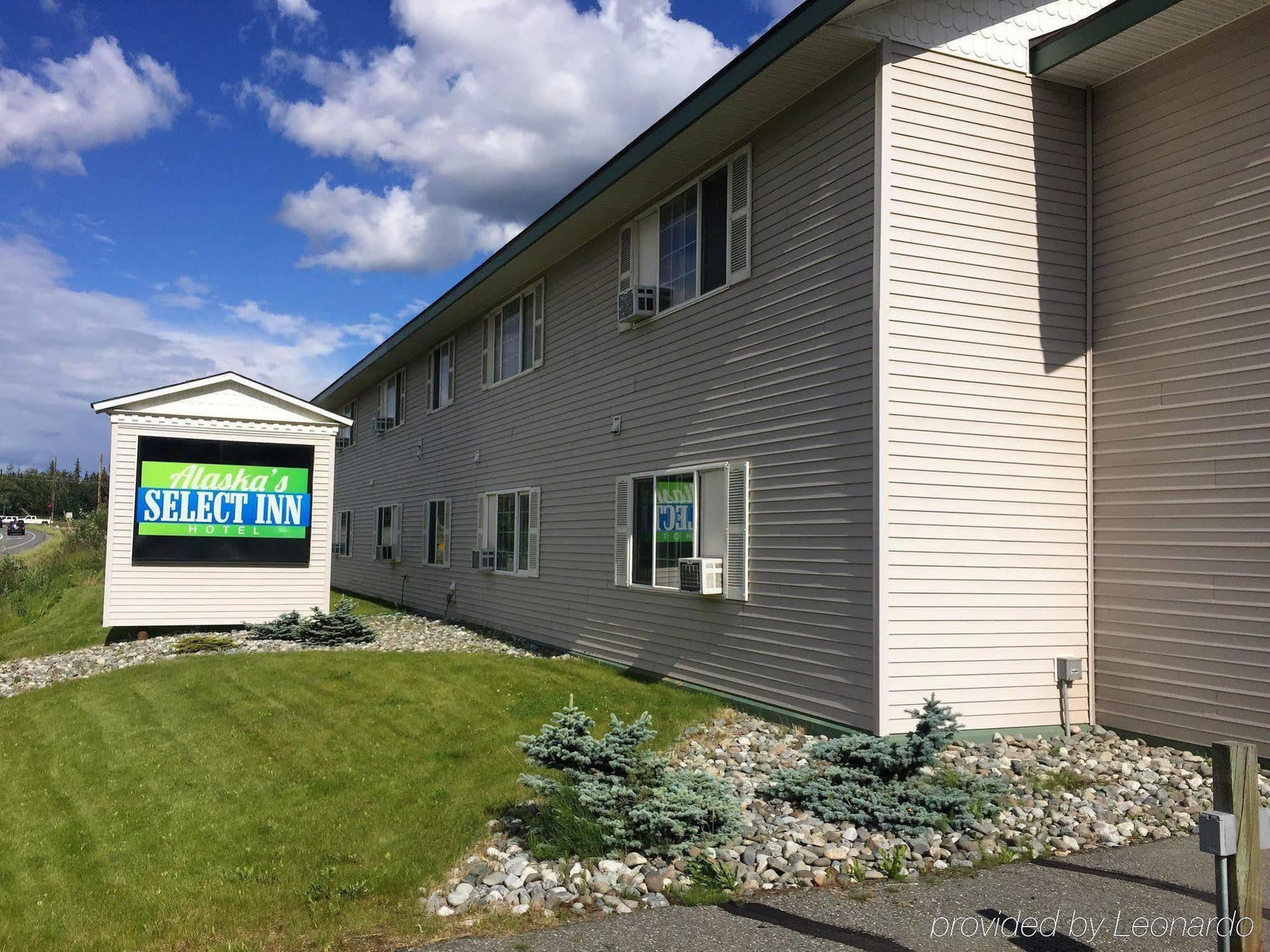 Alaska's Select Inn Wasilla Exteriör bild