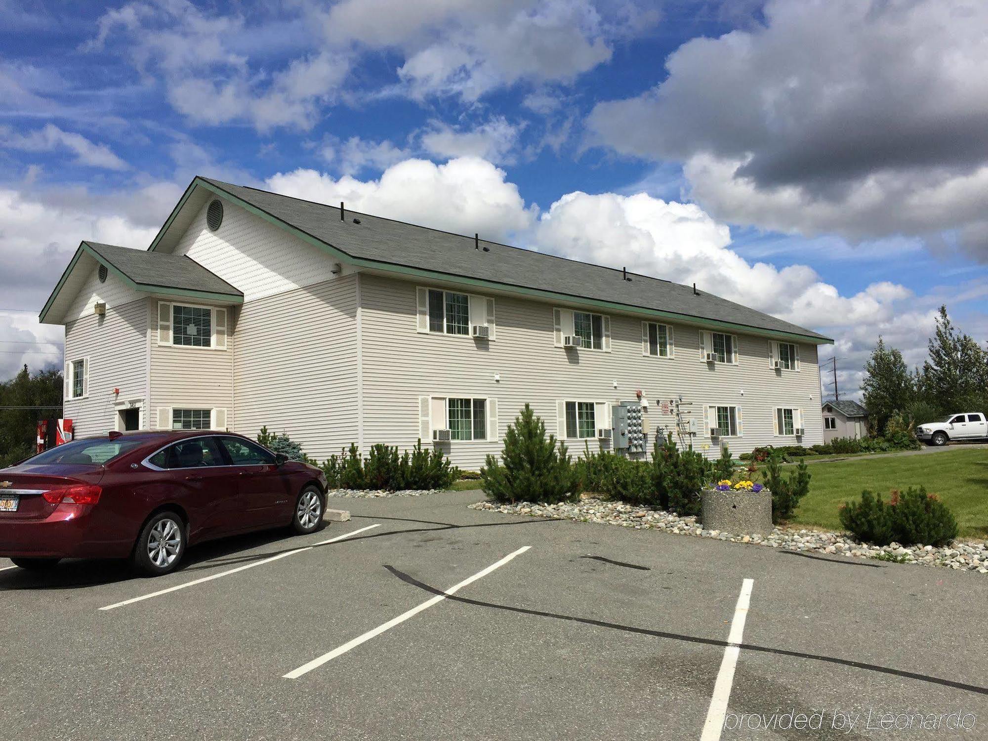 Alaska's Select Inn Wasilla Exteriör bild
